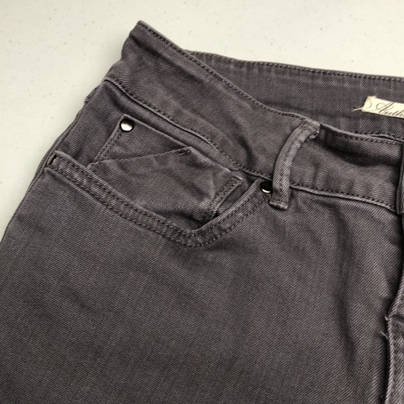 LIKE NEW BRODY JEANS GRAY ANKLE SKINNY 27x26 ⭐️ - Picture 6 of 12